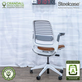 S1-0107 - Steelcase Series 1  - Grade A