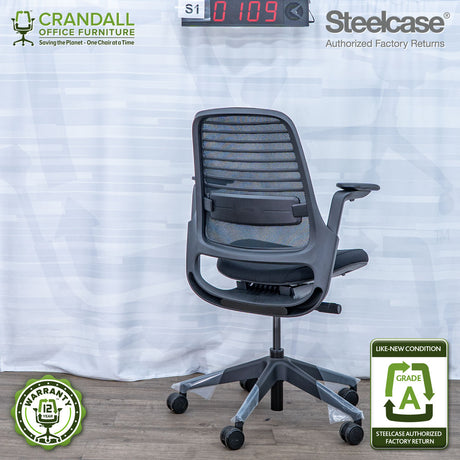 S1-0109 - Steelcase Series 1  - Grade A