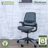 S1-0110 - Steelcase Series 1  - Grade A