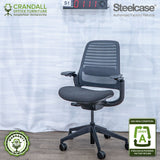 S1-0111 - Steelcase Series 1  - Grade A