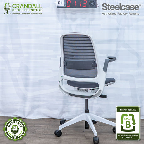 S1-0113 - Steelcase Series 1  - Grade B