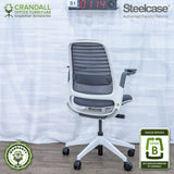 S1-0114 - Steelcase Series 1  - Grade B