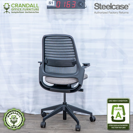 S1-0163 - Steelcase Series 1 - Grade A