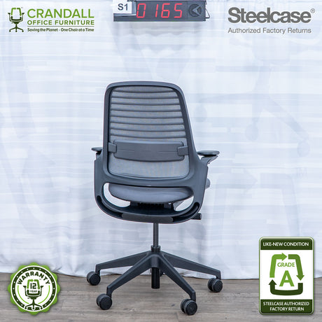 S1-0165 - Steelcase Series 1 - Grade A