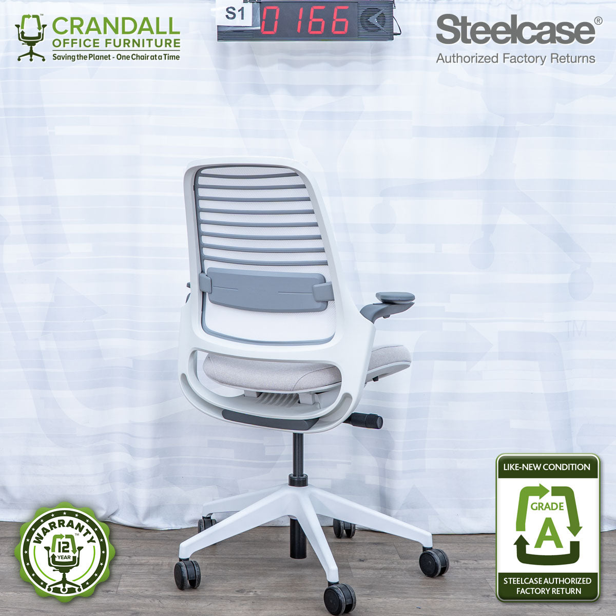 S1-0166 - Steelcase Series 1 - Grade A