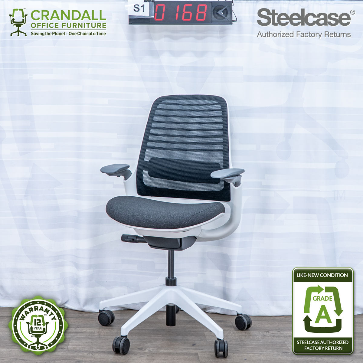 S1-0168 - Steelcase Series 1 - Grade A