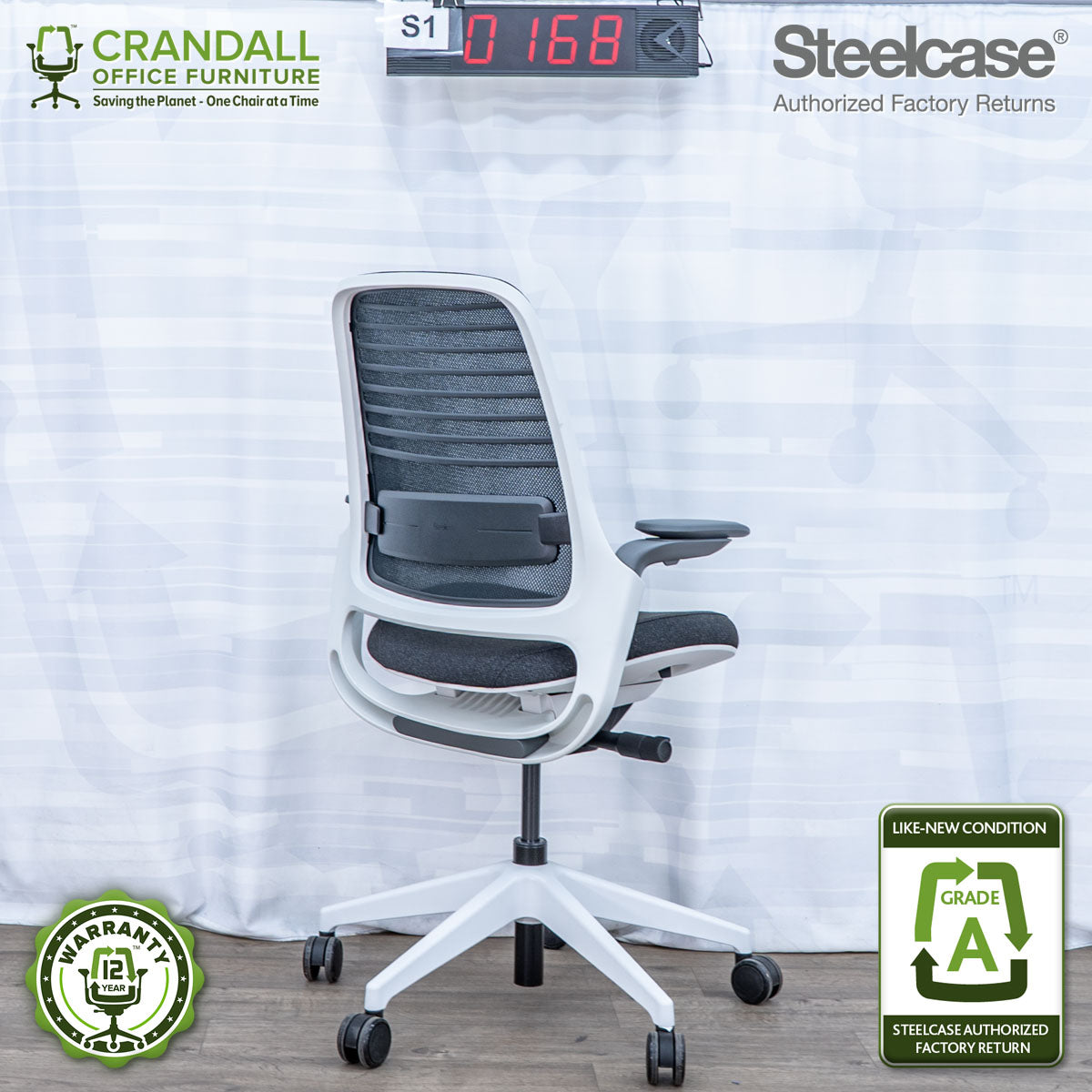 S1-0168 - Steelcase Series 1 - Grade A