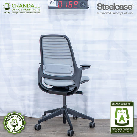 S1-0169 - Steelcase Series 1 - Grade A