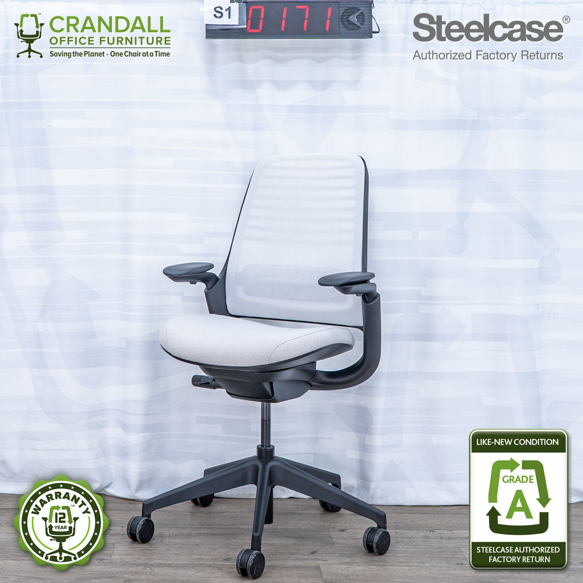 S1-0171 - Steelcase Series 1 - Grade A