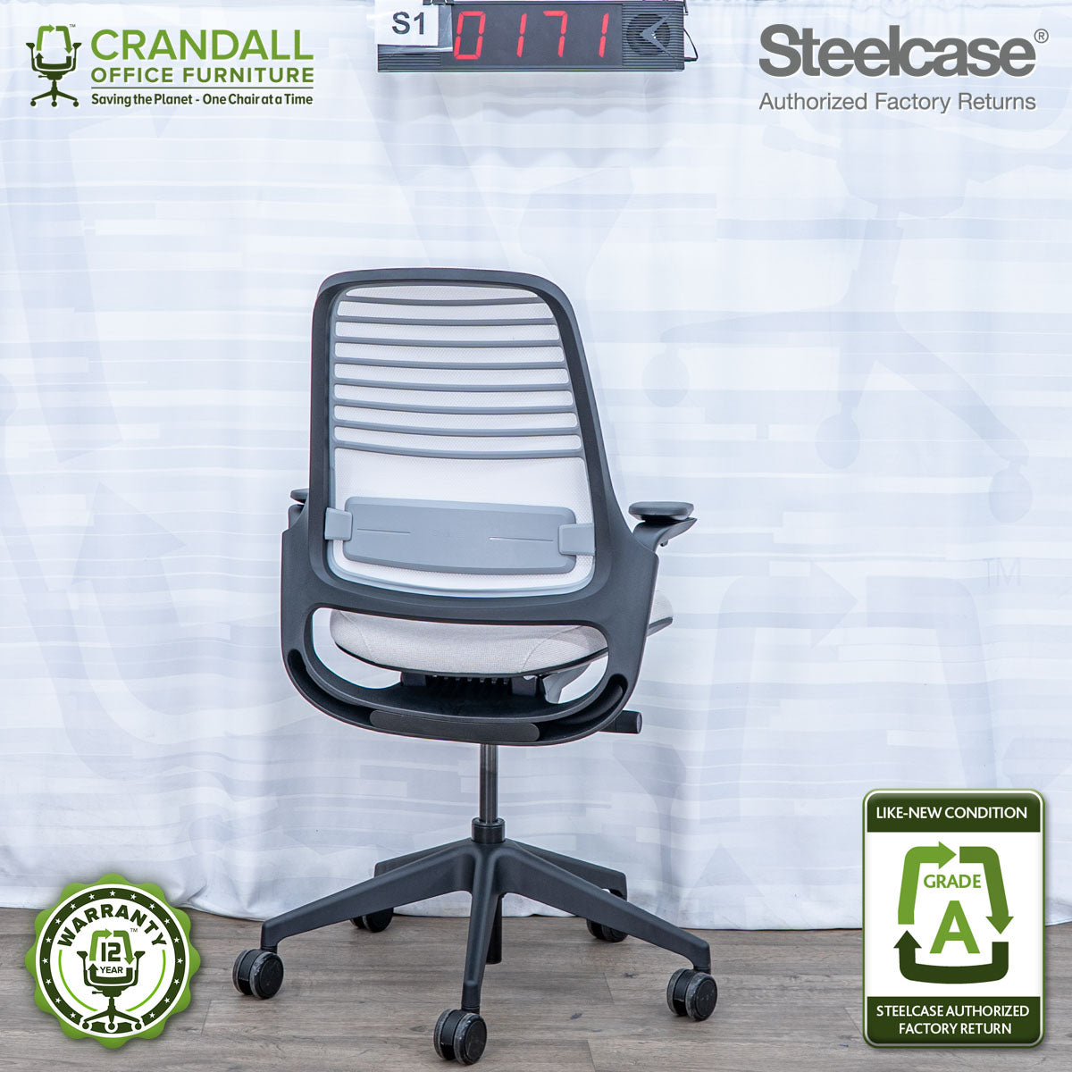 S1-0171 - Steelcase Series 1 - Grade A
