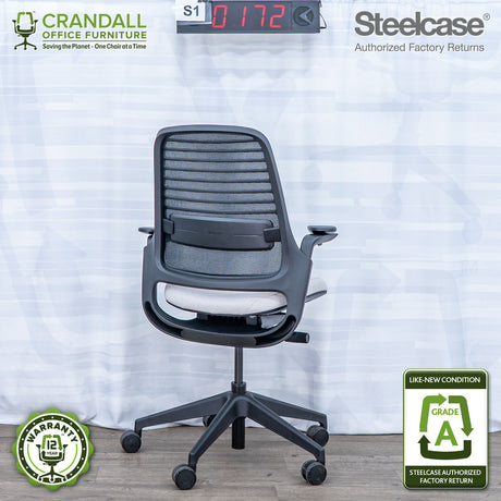 S1-0172 - Steelcase Series 1 - Grade A
