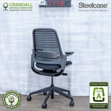 S1-0173 - Steelcase Series 1 - Grade A