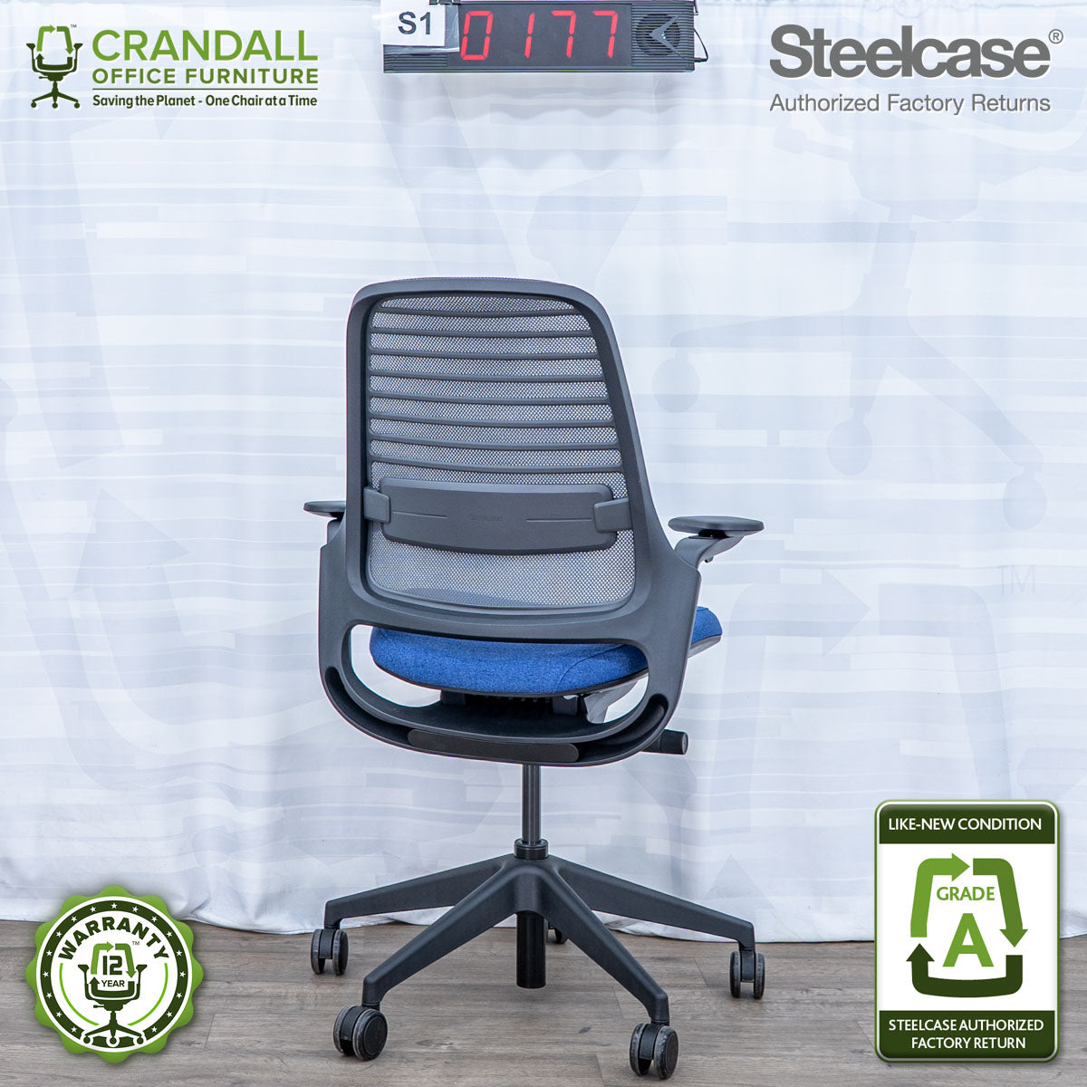 S1-0177 - Steelcase Series 1 - Grade A
