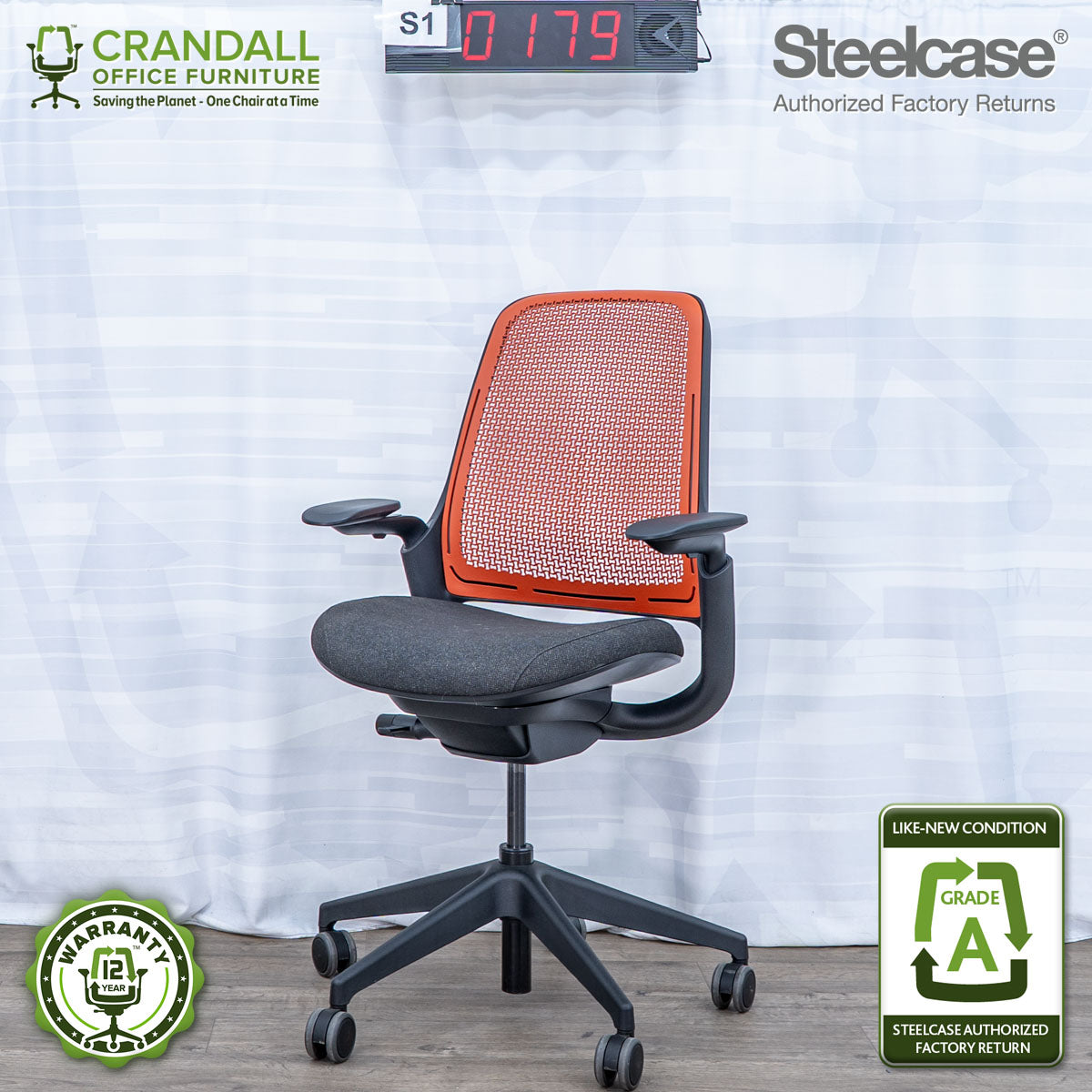 S1-0179 - Steelcase Series 1 - Grade A