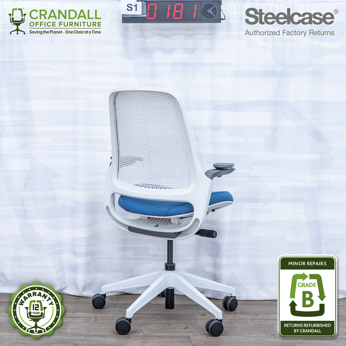 S1-0181 - Steelcase Series 1 - Grade B
