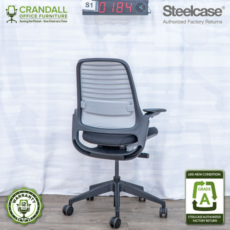 S1-0184 - Steelcase Series 1 - Grade A
