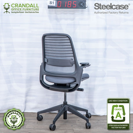 S1-0185 - Steelcase Series 1 - Grade A