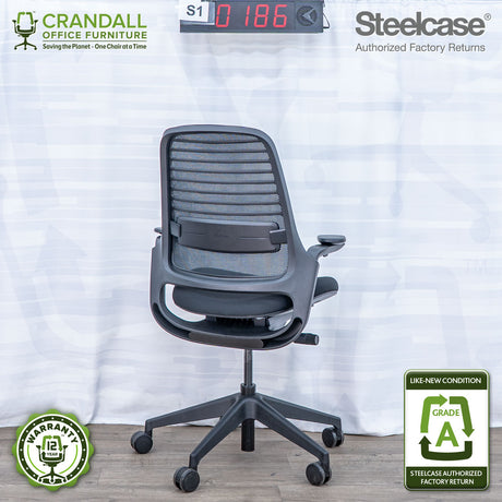 S1-0186 - Steelcase Series 1 - Grade A