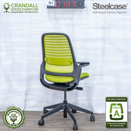S1-0187 - Steelcase Series 1 - Grade A