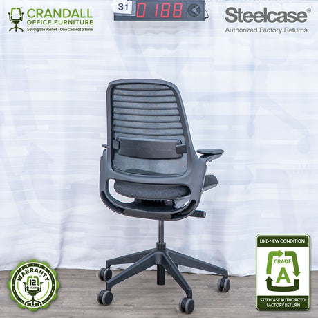 S1-0188 - Steelcase Series 1 - Grade A