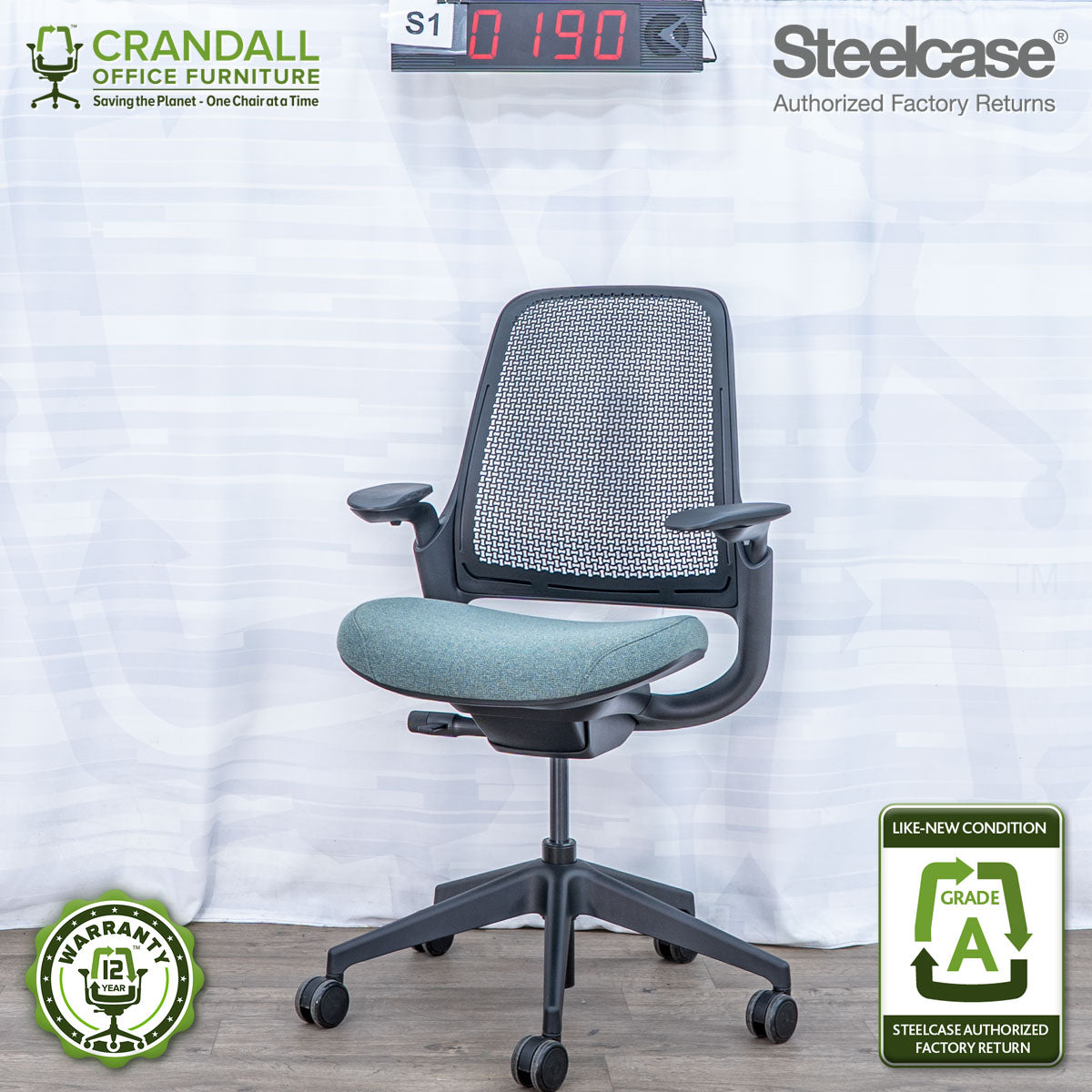 S1-0190 - Steelcase Series 1 - Grade A