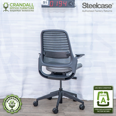 S1-0194 - Steelcase Series 1 - Grade A