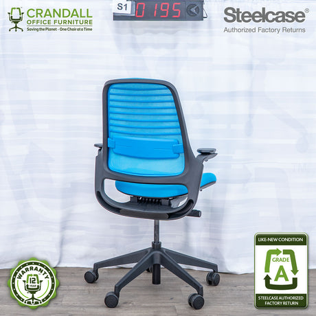 S1-0195 - Steelcase Series 1 - Grade A
