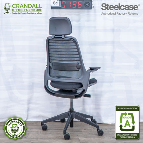 S1-0196 - Steelcase Series 1 - Grade A