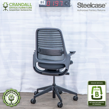S1-0197 - Steelcase Series 1 - Grade B