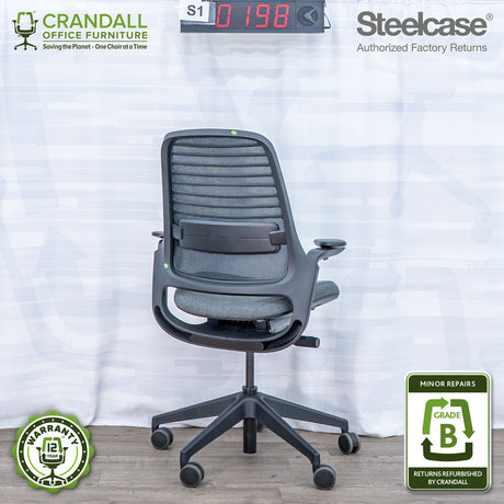 S1-0198 - Steelcase Series 1 - Grade B