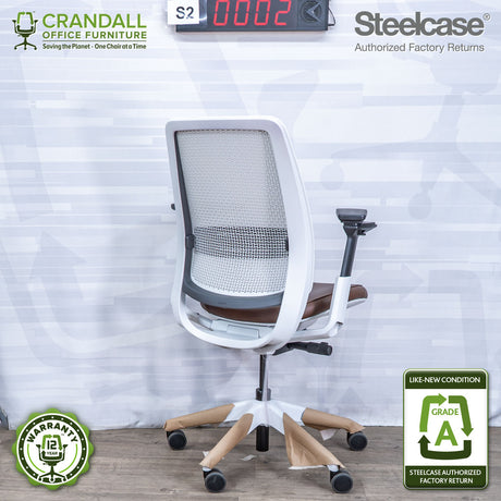 S2-0002 - Steelcase Series 2 - Grade A