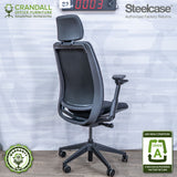S2-0003 - Steelcase Series 2 with Headrest - Grade A