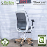 S2-0005 - Steelcase Series 2 with Headrest - Grade A