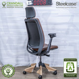 S2-0008 - Steelcase Series 2 with Headrest - Grade A