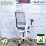 S2-0009 - Steelcase Series 2 with Headrest - Grade B