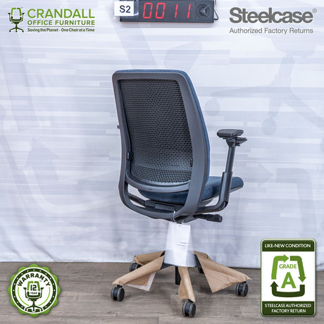 S2-0011 - Steelcase Series 2  - Grade A