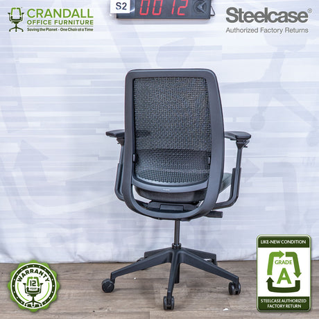 S2-0012 - Steelcase Series 2 - Grade A