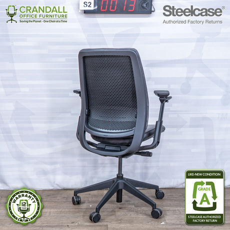 S2-0013 - Steelcase Series 2 - Grade A