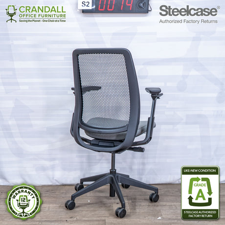 S2-0014 - Steelcase Series 2 - Grade A