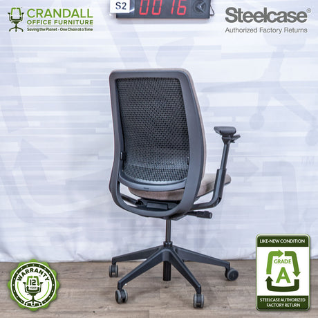 S2-0016 - Steelcase Series 2 - Grade A