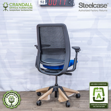 S2-0017 - Steelcase Series 2 - Grade A