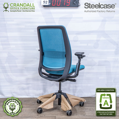 S2-0019 - Steelcase Series 2 - Grade A