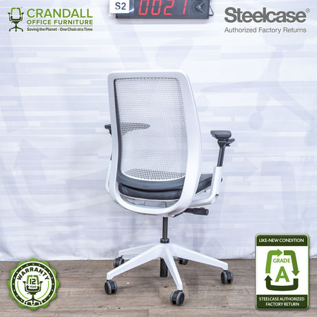 S2-0021 - Steelcase Series 2 - Grade A