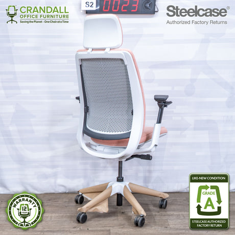 S2-0023 - Steelcase Series 2 with Headrest - Grade A