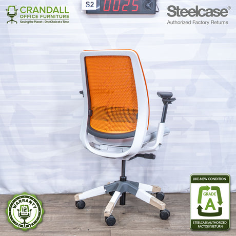 S2-0025 - Steelcase Series 2 - Grade A
