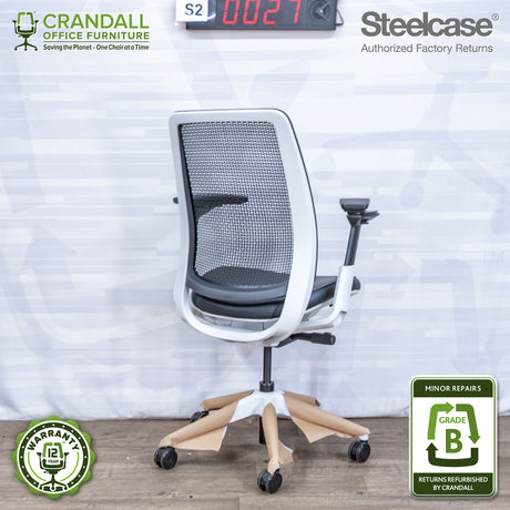 S2-0027 - Steelcase Series 2 - Grade B