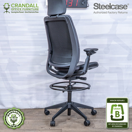 S2-0031 - Steelcase Series 2 with Headrest - Grade B