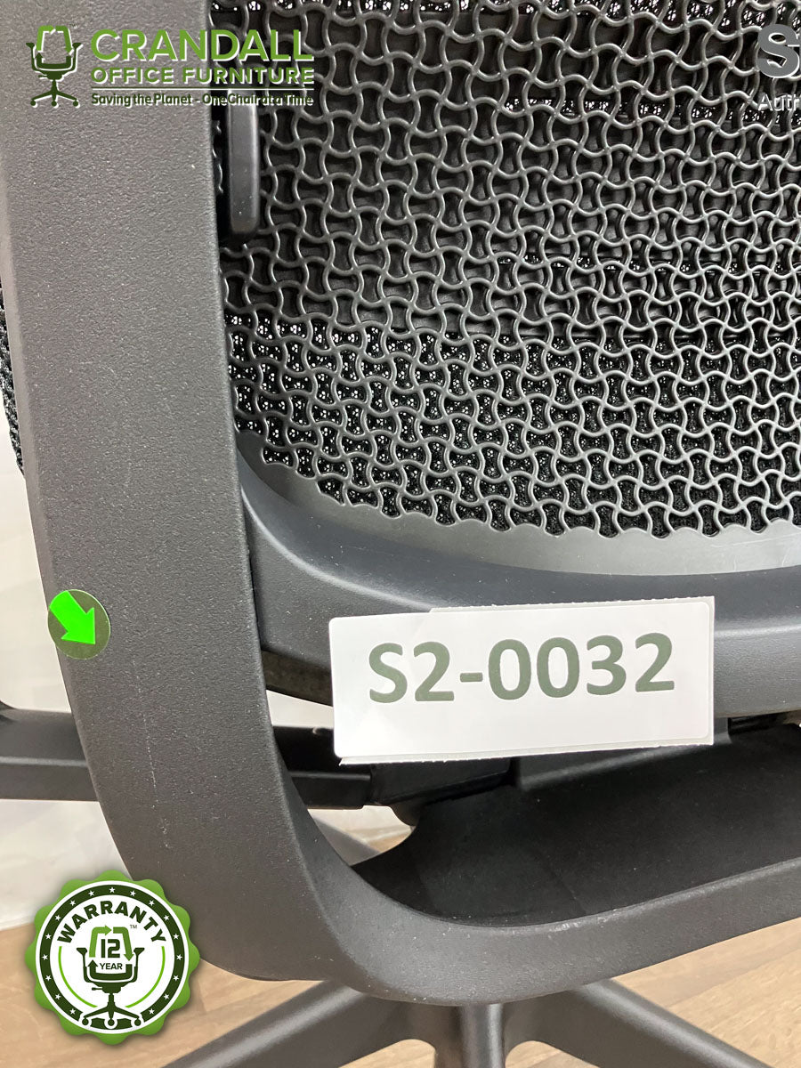 S2-0032 - Steelcase Series 2 with Headrest - Grade B
