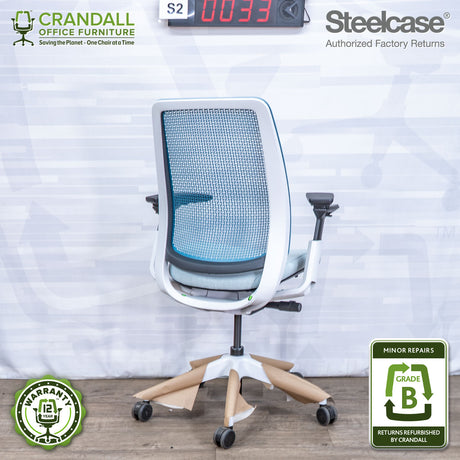 S2-0033 - Steelcase Series 2 - Grade B