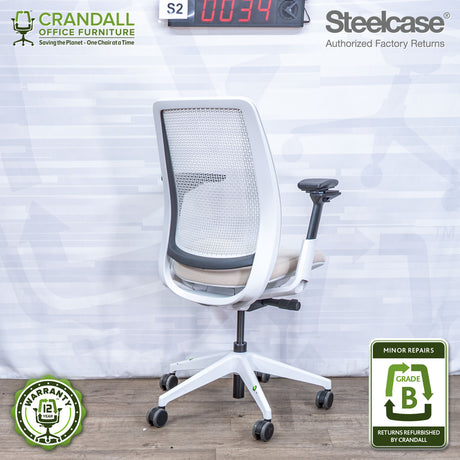 S2-0034 - Steelcase Series 2 - Grade B